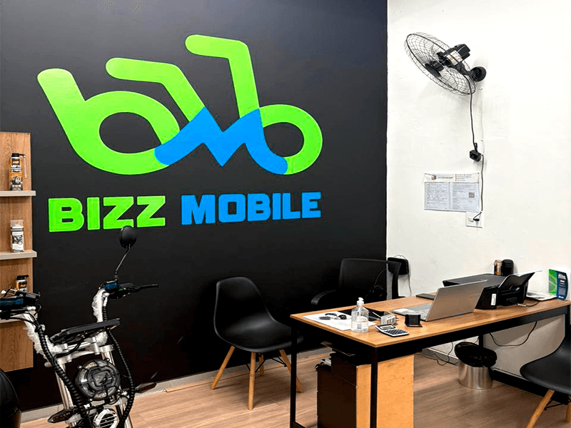 Loja da Bizz Mobile em Ubatuba